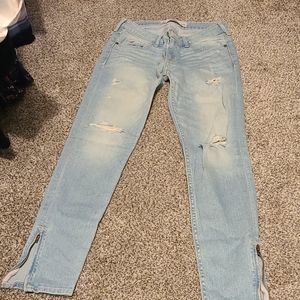 Hollister skinny jeans
